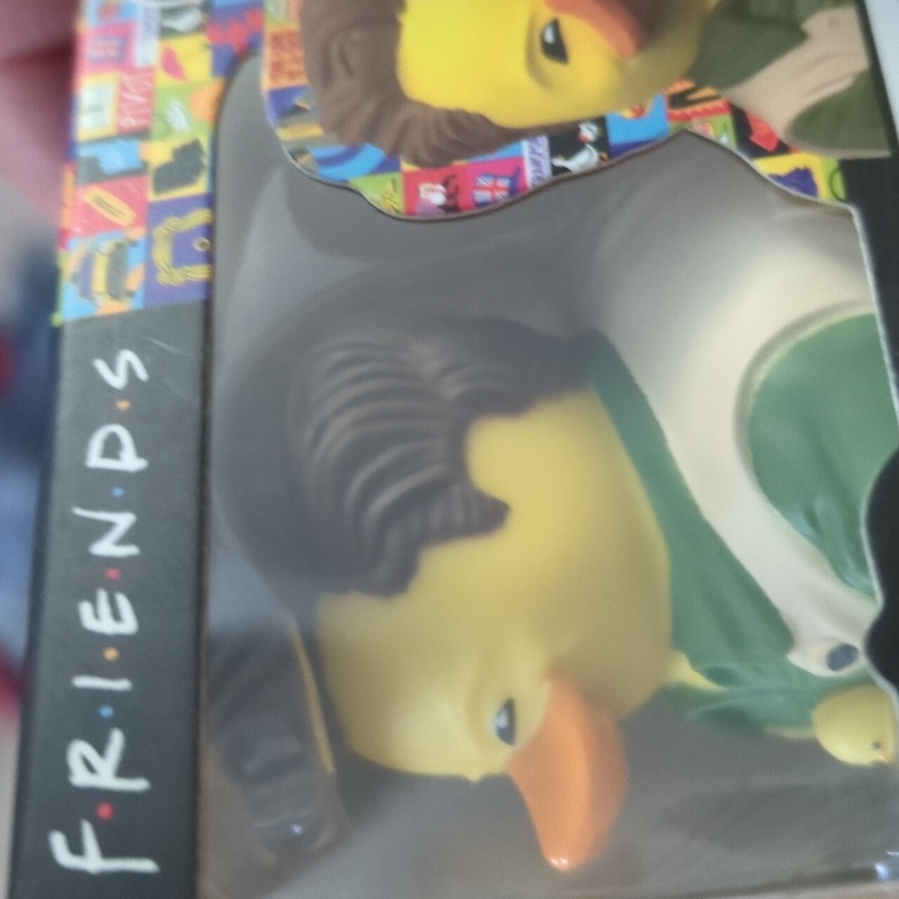 FRIENDS Mini Tubbz Rubber Ducks (3 Total) - Picture 3 of 8